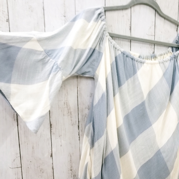 ♡NWT♡ Tula Rosa Sara Mini Dress Cottage Blue - Picture 8 of 11